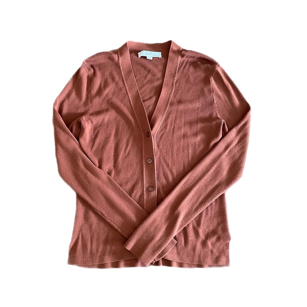 LOFT Button Down Cardigan